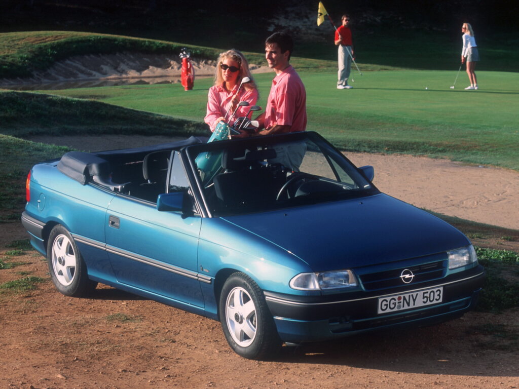 Opel Astra (53,  54) 1 поколение, открытый кузов (05.1993 - 08.1994)